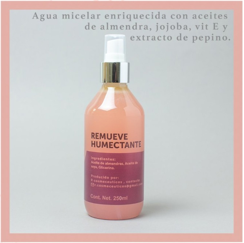 Agua micelar