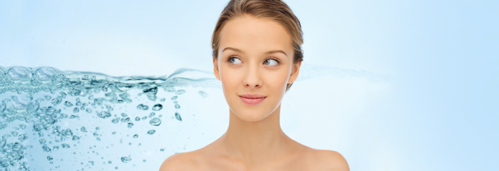 Hidratación facial